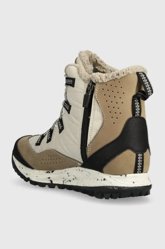 Čizme za snijeg Merrell  Vanjski dio: Tekstilni materijal, Prirodna koža Unutrašnji dio: Tekstilni materijal Potplat: Sintetički materijal