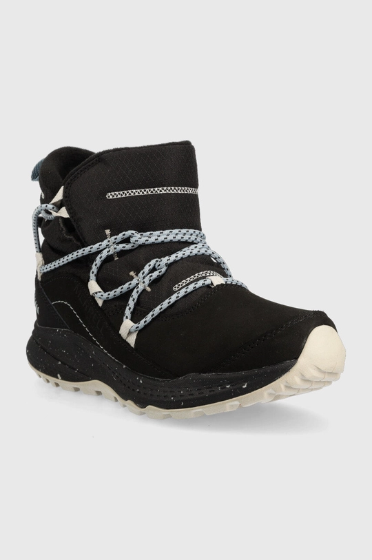 Μπότες χιονιού Merrell Bravada 2 Thermo Demi Waterproof μαύρο