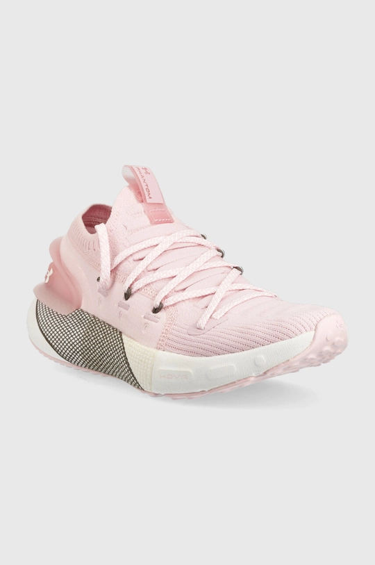 Under Armour scarpe da corsa HOVR Phantom 3 rosa