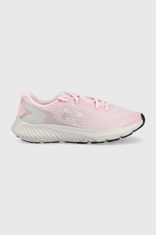 ružová Bežecké topánky Under Armour Charged Rogue 3 Metallic Dámsky