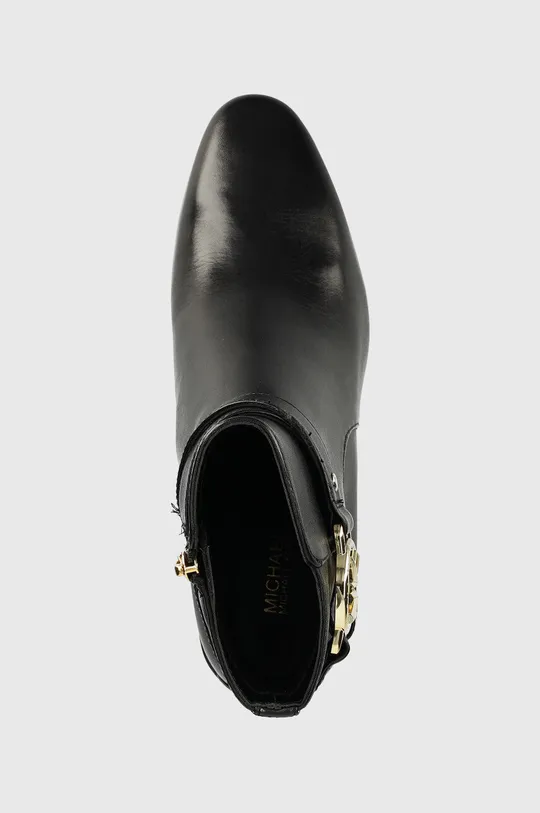 μαύρο Δερμάτινες μπότες MICHAEL Michael Kors Rory