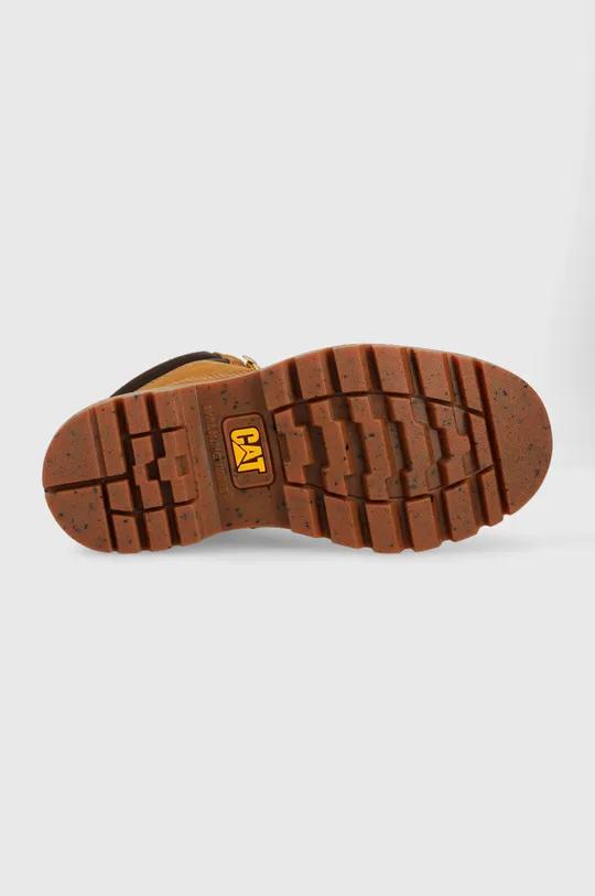 Čizme od brušene kože Caterpillar E Colorado Ženski