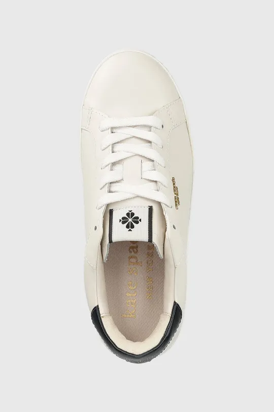 λευκό Δερμάτινα αθλητικά παπούτσια Kate Spade Ace