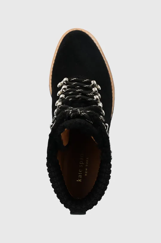 чёрный Замшевые ботинки Kate Spade