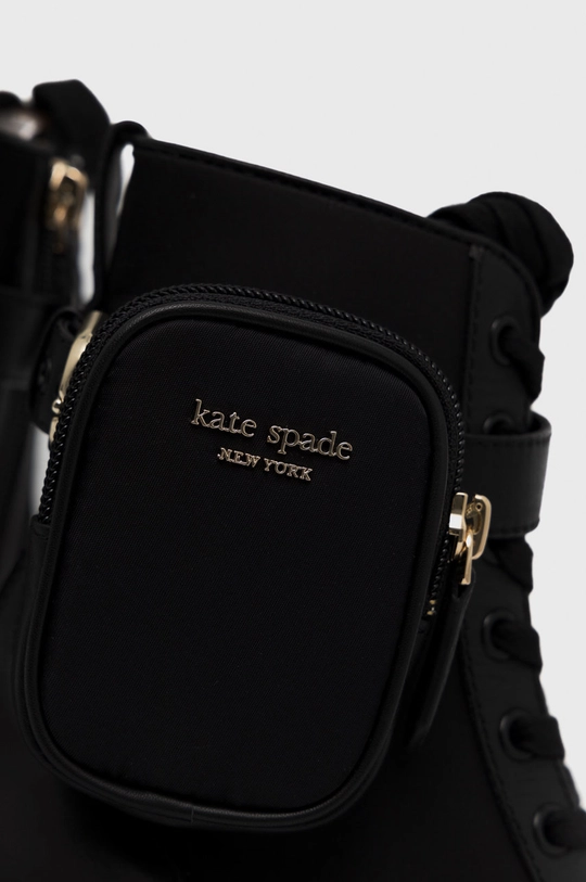 črna Nizki škornji Kate Spade