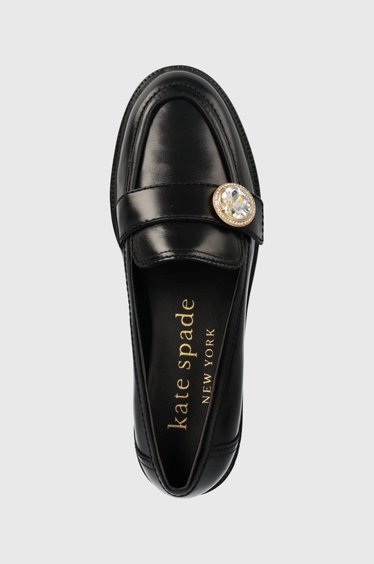 чёрный Мокасины Kate Spade Posh Loafer