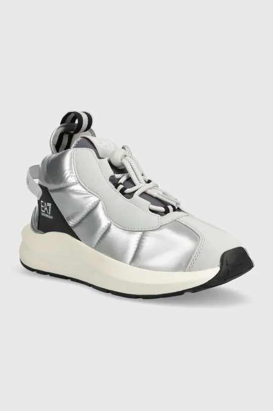 EA7 Emporio Armani sneakers argento
