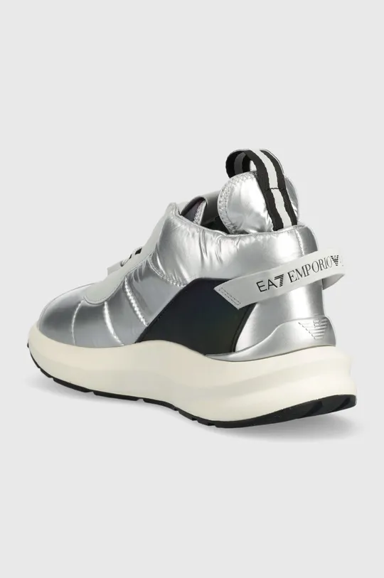 EA7 Emporio Armani sneakersy Cholewka: Materiał syntetyczny, Materiał tekstylny, Wnętrze: Materiał tekstylny, Podeszwa: Materiał syntetyczny
