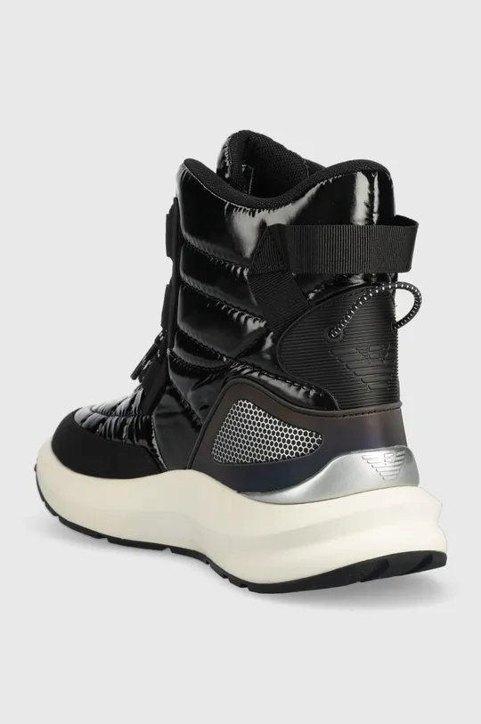 Зимові чоботи EA7 Emporio Armani Snow Boot  Халяви: Синтетичний матеріал, Текстильний матеріал Внутрішня частина: Текстильний матеріал Підошва: Синтетичний матеріал