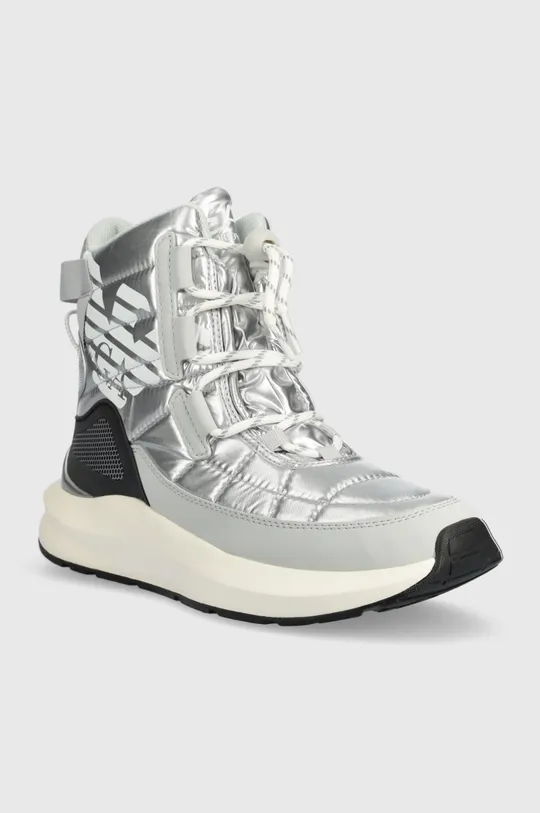 Čizme za snijeg EA7 Emporio Armani Snow Boot srebrna
