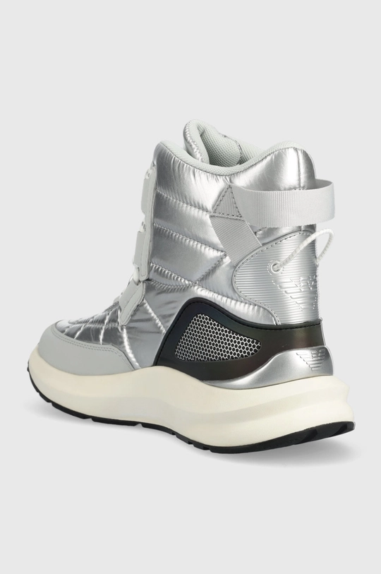 Μπότες χιονιού EA7 Emporio Armani Snow Boot  Πάνω μέρος: Συνθετικό ύφασμα, Υφαντικό υλικό Εσωτερικό: Υφαντικό υλικό Σόλα: Συνθετικό ύφασμα