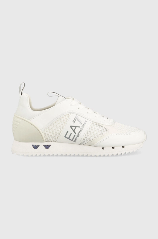 biały EA7 Emporio Armani sneakersy Damski