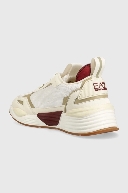 Αθλητικά EA7 Emporio Armani Ace Runner  Πάνω μέρος: Συνθετικό ύφασμα, Υφαντικό υλικό Εσωτερικό: Συνθετικό ύφασμα, Υφαντικό υλικό Σόλα: Συνθετικό ύφασμα