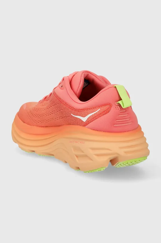 Hoka One One running shoes Bondi 8 Outsole: Synthetic material