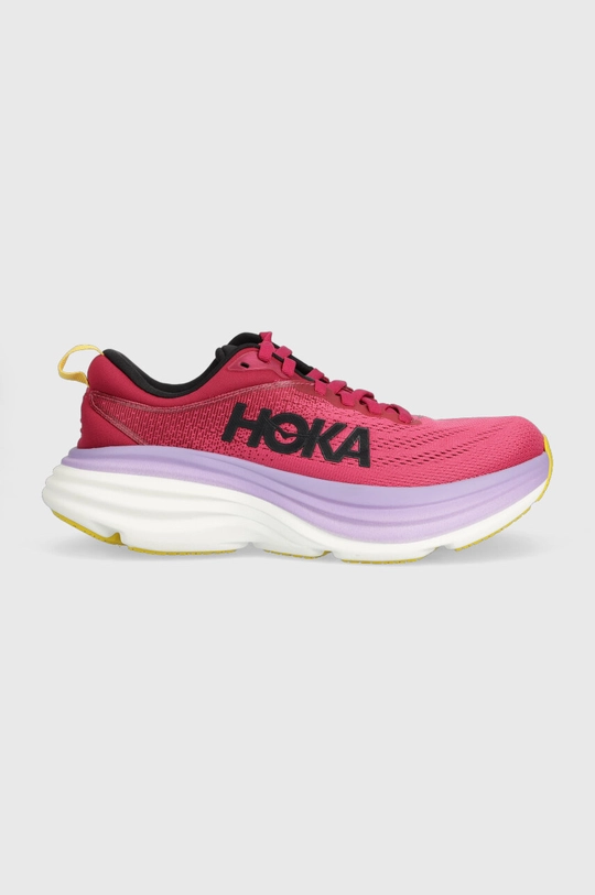 рожевий Бігові кросівки Hoka One One Bondi 8 Жіночий