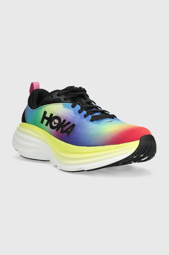 Hoka One One running shoes Bondi 8 multicolor