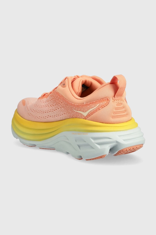 Hoka One One running shoes Bondi 8 Uppers: Textile material Inside: Textile material Outsole: Synthetic material