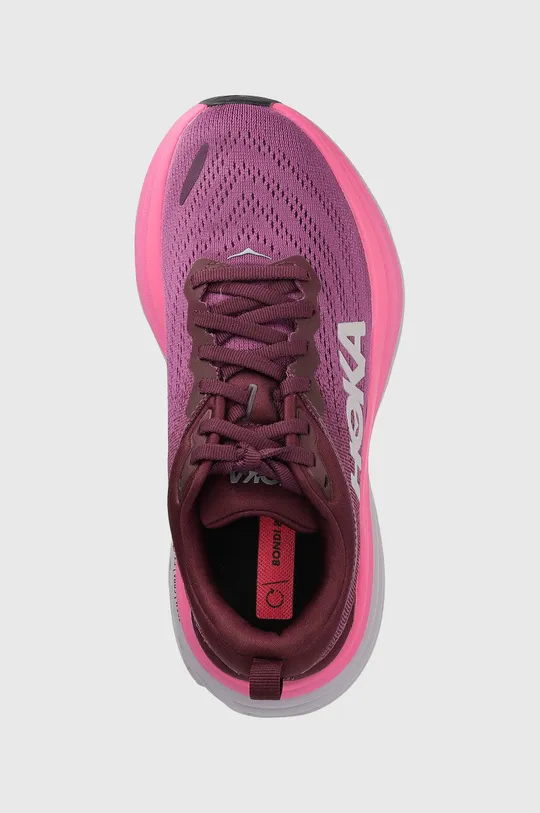фиолетовой Обувь для бега Hoka One One Bondi 8