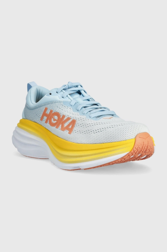 Hoka One One running shoes Bondi 8 blue