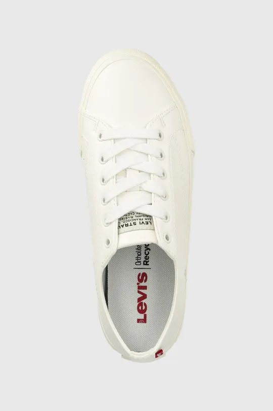 λευκό Πάνινα παπούτσια Levi's Decon Lace S