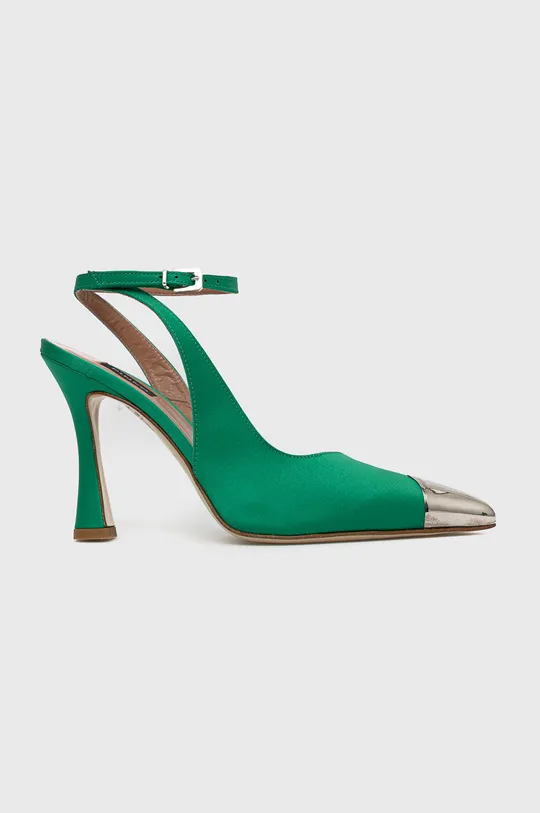 πράσινο Γόβες παπούτσια Pinko Liquirizia Γυναικεία