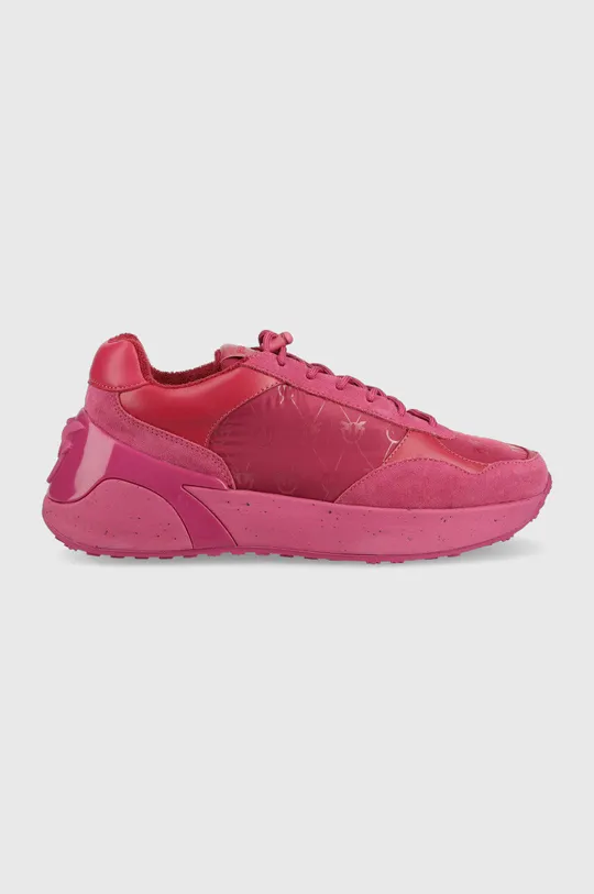 różowy Pinko sneakersy Provenza Damski