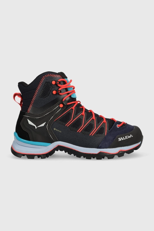 crna Cipele Salewa Mountain Trainer Lite Mid GTX Ženski