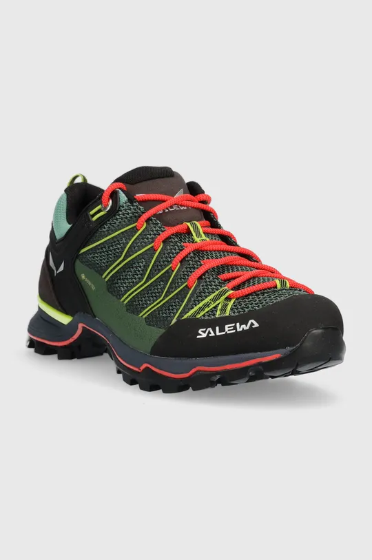 Ботинки Salewa Mountain Trainer Lite GTX зелёный