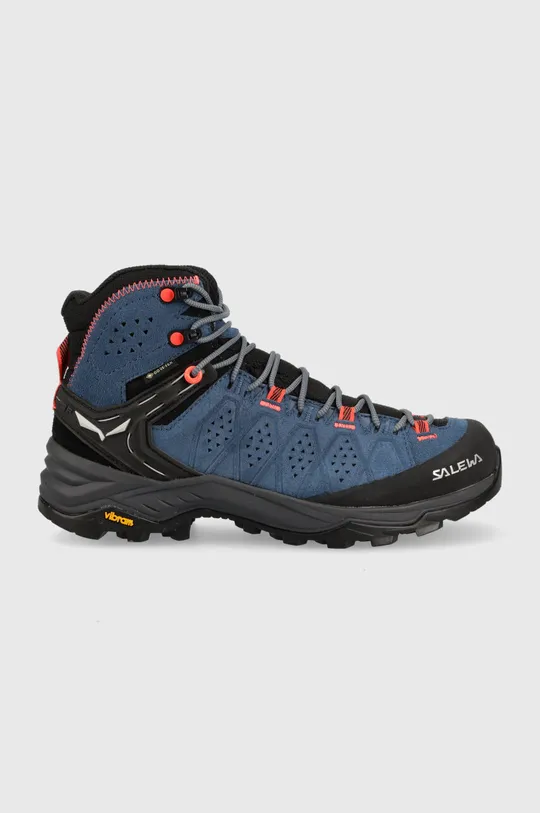 темно-синій Черевики Salewa Alp Trainer 2 Mid GTX Жіночий