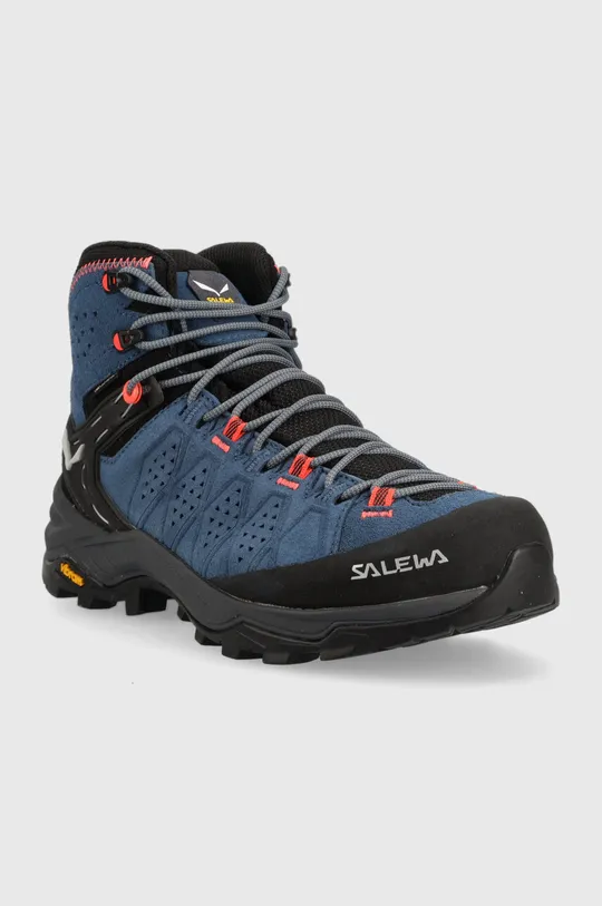 Παπούτσια Salewa Alp Trainer 2 Mid GTX σκούρο μπλε