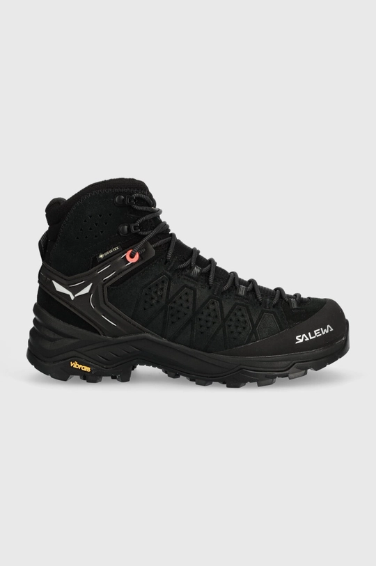 czarny Salewa buty Alp Trainer 2 Mid GTX Damski