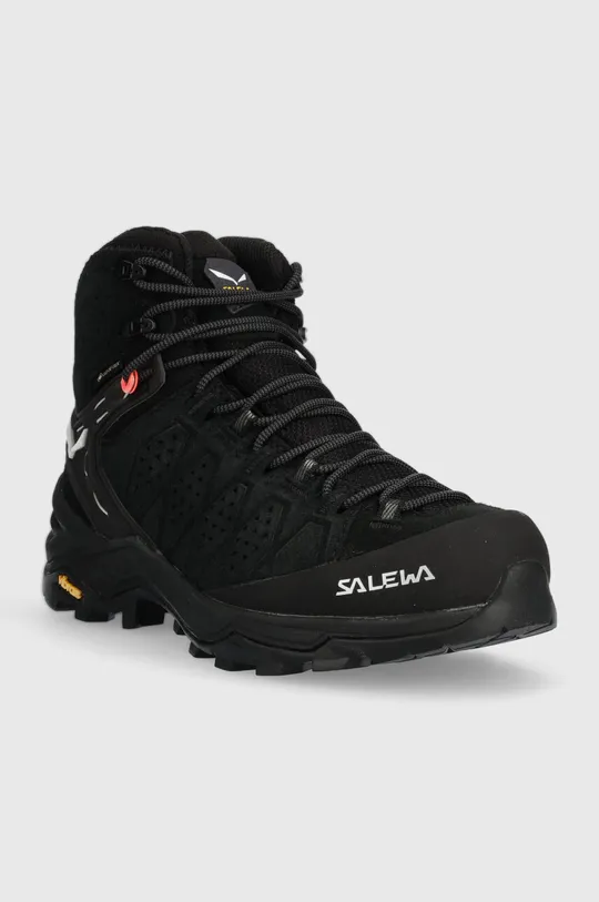 Salewa cipő Alp Trainer 2 Mid GTX fekete