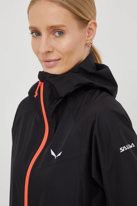 črna Outdoor jakna Salewa Puez