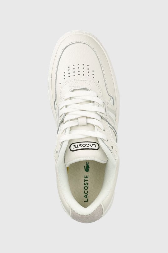 biały Lacoste sneakersy skórzane L001