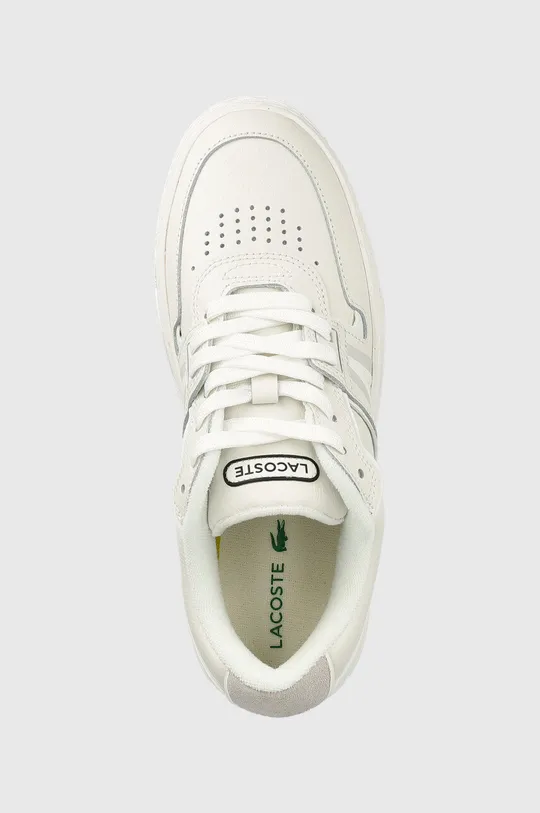 biały Lacoste sneakersy skórzane L001