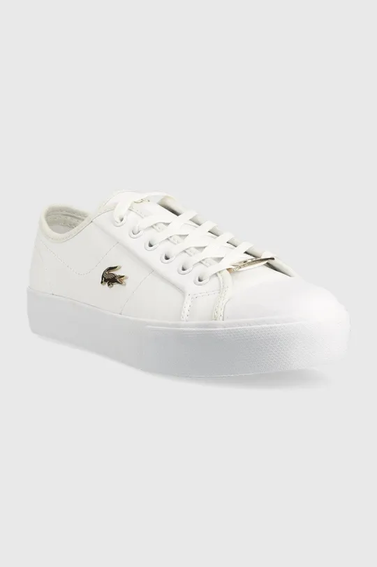 Δερμάτινα αθλητικά παπούτσια Lacoste Ziane Plus Grand λευκό