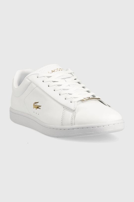 Lacoste sneakersy skórzane Carnaby biały