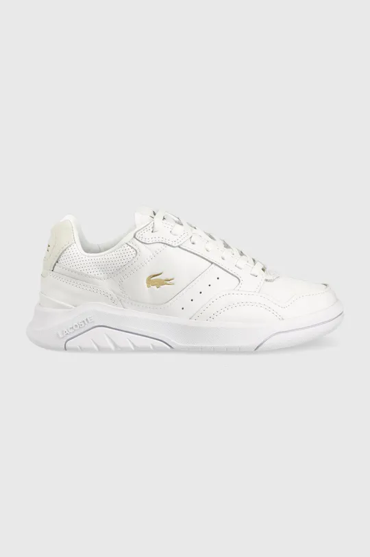 λευκό Δερμάτινα αθλητικά παπούτσια Lacoste Game Advance Luxe Γυναικεία