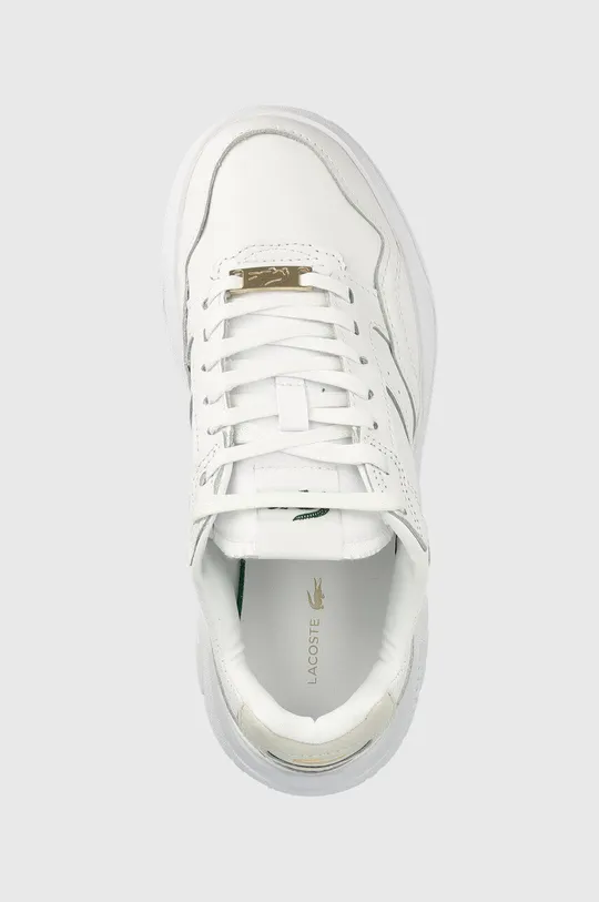 biały Lacoste sneakersy skórzane Game Advance Luxe