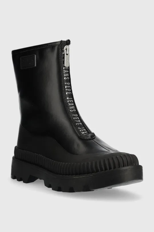 Členkové topánky Pepe Jeans čierna