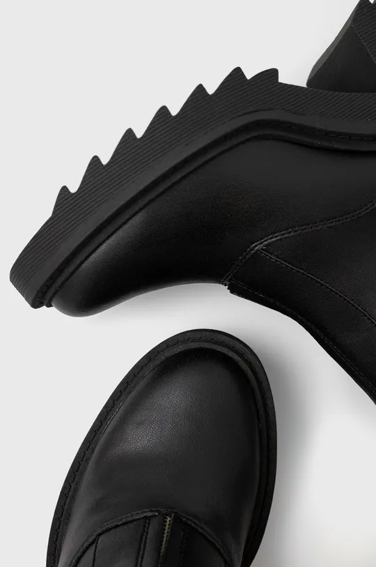 črna Elegantni škornji Pepe Jeans Boss Zip