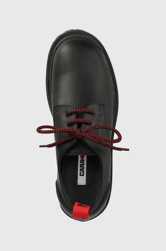 μαύρο Δερμάτινα κλειστά παπούτσια Karl Lagerfeld x Cara Delevingne