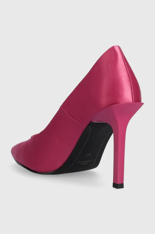 Γόβες παπούτσια Karl Lagerfeld Sarabande  Πάνω μέρος: Υφαντικό υλικό Εσωτερικό: Συνθετικό ύφασμα, Φυσικό δέρμα Σόλα: Συνθετικό ύφασμα