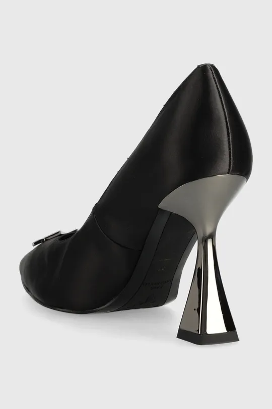 Γόβες παπούτσια Karl Lagerfeld DEBUT  Πάνω μέρος: Υφαντικό υλικό Εσωτερικό: Συνθετικό ύφασμα Σόλα: Συνθετικό ύφασμα