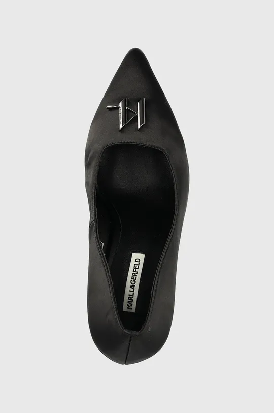 μαύρο Γόβες παπούτσια Karl Lagerfeld DEBUT
