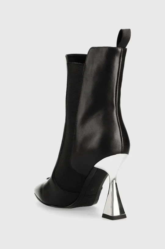 Členkové topánky Karl Lagerfeld  Zvršok: Prírodná koža Vnútro: Syntetická látka Podrážka: Syntetická látka