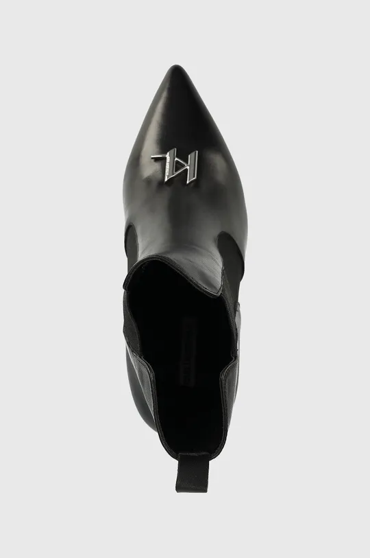 čierna Členkové topánky Karl Lagerfeld