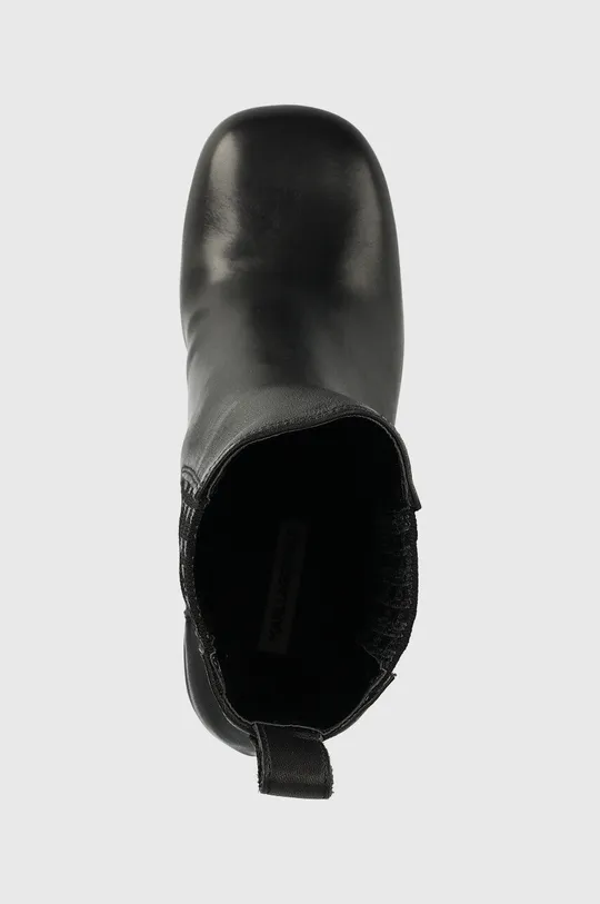 čierna Kožené topánky chelsea Karl Lagerfeld LAVINIA III