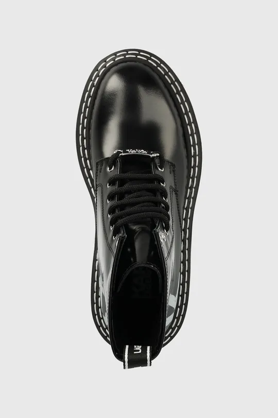 чорний Шкіряні черевики Karl Lagerfeld Patrol Ii