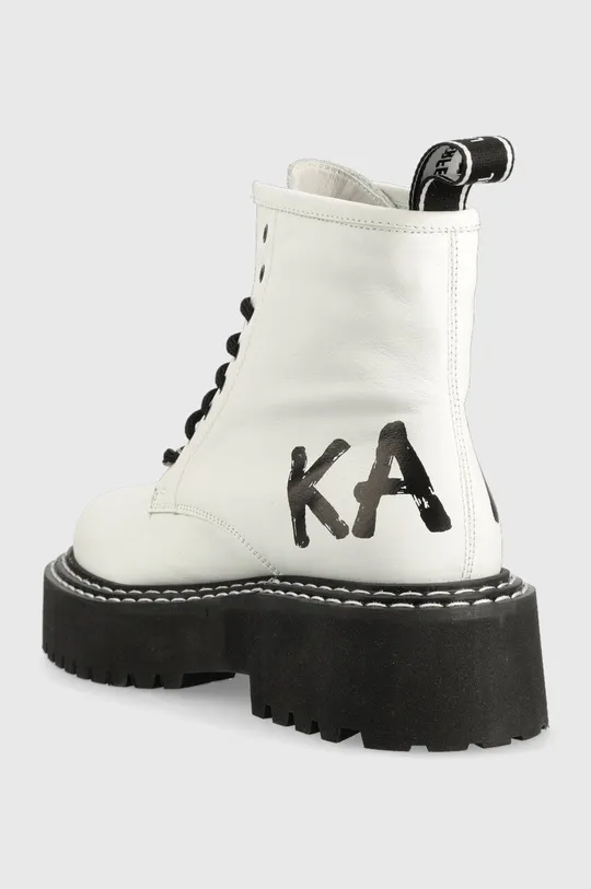 Шкіряні черевики Karl Lagerfeld Patrol Ii  Халяви: Натуральна шкіра Внутрішня частина: Натуральна шкіра Підошва: Синтетичний матеріал